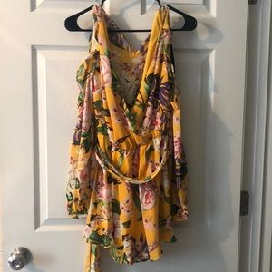 Floral Romper